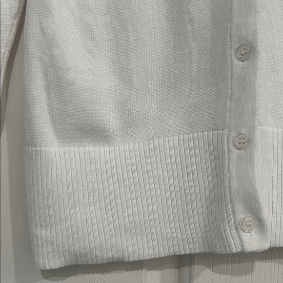 Alyx Ivory V-Neck Cardigan NWT - Picture 4 of 9